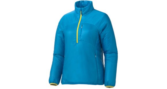 Marmot Dena Half Zip Jacket - Women's-Tahoe Blue-Small