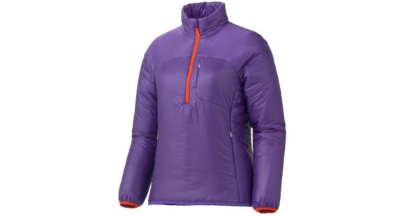 Marmot Dena Half Zip Jacket - Women's-Ultra Violet-Large