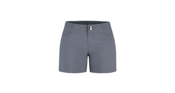 Marmot Devonian Short - Women's, Steel Onyx, 2, 47400-1515-2