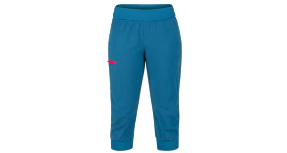 Marmot Dihedral Capri - Women's, Late Night/Double Mint, Large, 47280-3097-L