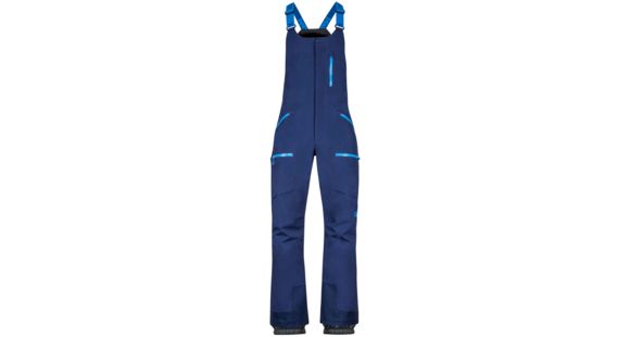 Marmot Discovery Bib - Men's-Arctic Navy-Small-Regular Inseam