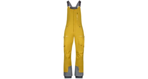 Marmot Discovery Bib - Men's-Golden Palm-Small-Regular Inseam