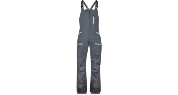 Marmot Discovery Bib - Men's-Slate Grey-Small-Regular Inseam