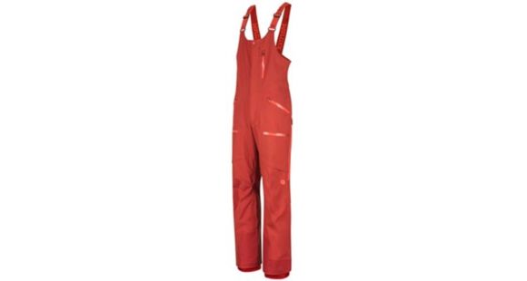 Marmot Discovery Bib - Men's, Dark Rust, S, 73950-9805-S