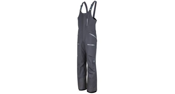 Marmot Discovery Bib - Men's, Dark Steel, S, 73950-1132-S