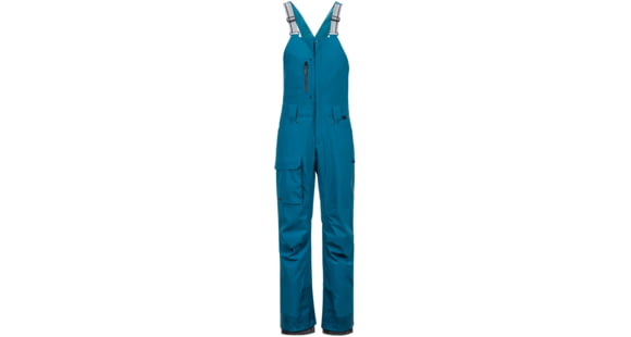 Marmot Discovery Bib - Men's, Moroccan Blue, Small, 74340-3772-Moroccan Blue-S