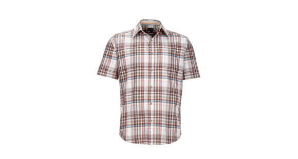Marmot Dobson Short Sleeve Shirt - Men's-Desert Khaki-X-Large