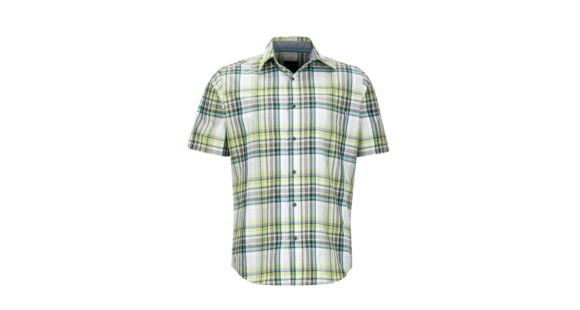 Marmot Dobson Short Sleeve Shirt - Men's-Field Green-Large