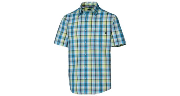 Marmot Dobson Short Sleeve Shirt - Men's-Green Envy-Medium, 52020-GREEN ENVY-M