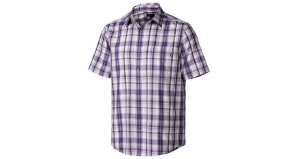 Marmot Dobson Short Sleeve Shirt - Men's-Purple Fog-Small, 52020-PURPLE FOG-S
