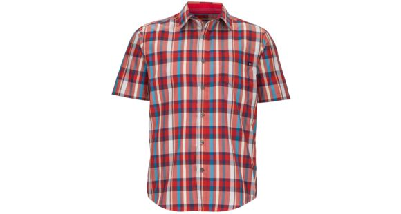 Marmot Dobson Short Sleeve Shirt - Men's-Redstone-Small, 261920