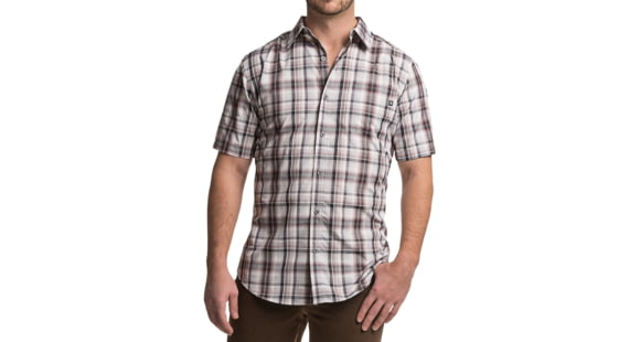 Marmot Dobson Short Sleeve Shirt - Men's-Slate Grey-Small