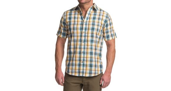 Marmot Dobson Short Sleeve Shirt - Men's-Vintage Navy-Medium