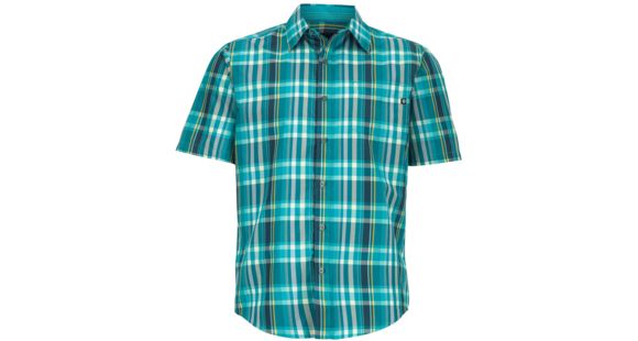 Marmot Dobson Short Sleeve Shirt - Men's-Sea Mist-Medium, 261903