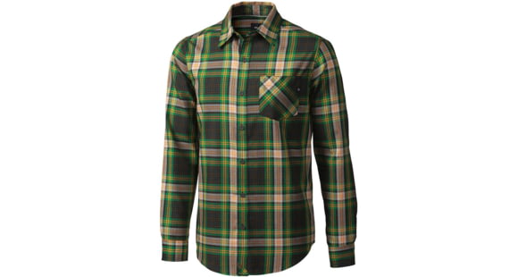 Marmot Doheny Flannel Long Sleeve Shirt - Men's-Greenland-XX-Large, 254607