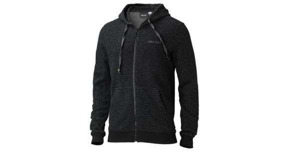 Marmot Doran Hoody - Men's-Black Heather-Small, 785562639089
