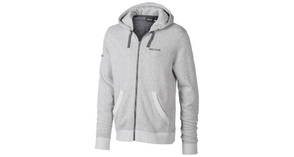 Marmot Doran Hoody - Men's-Glacier Grey Heather-Medium, 52930-GLACIER GREY HEATHER-M