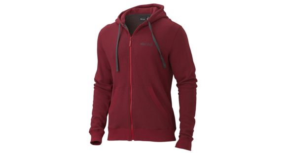 Marmot Doran Hoody - Men's-Team Red Heather-X-Large, 52930-TEAM RED HEATHER-XL