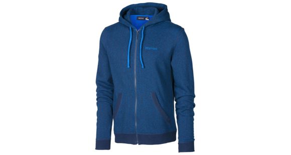 Marmot Doran Hoody - Men's-Dark Indigo Heather-Medium, 52930-DARK INDIGO HEATHER-M