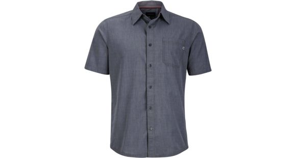 Marmot Dorset Short Sleeve Shirt - Men's-Slate Grey-X-Large