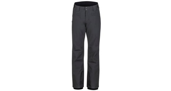 Marmot Doubletuck Shell Pant - Men's, Black, Large, Short Inseam, 74210S-001-L