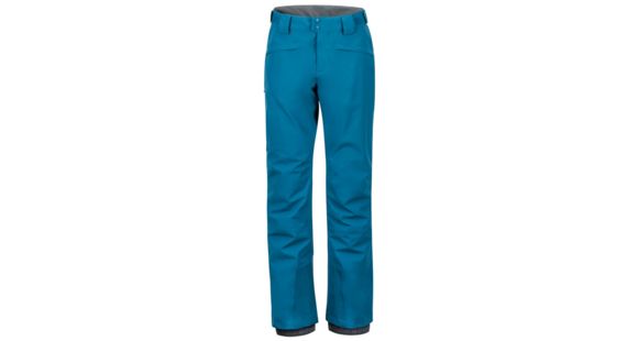 Marmot Doubletuck Shell Pants - Men's, Moroccan Blue, Medium, 74210-MoroBlue-M-DEMO