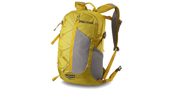 Marmot Draft 20 Backpack-Yellow Vapor/Green Mustard, 26030-YELLOW VAPOR/GREEN MUSTARD