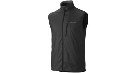Marmot DriClime Vest - Men's-Black-Large