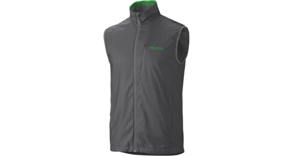 Marmot DriClime Vest - Men's-Slate Grey-Medium