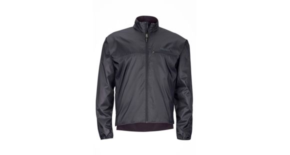 Marmot Driclime Windshirt Jacket - Men's, Black, 2XL, 51020-001-XXL