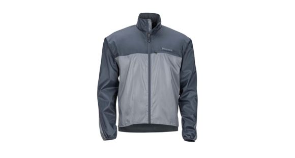 Marmot Driclime Windshirt Jacket - Men's, Grey Storm/Steel Onyx, 2XL, 51020-1913-XXL