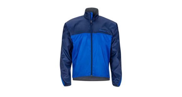 Marmot Driclime Windshirt Jacket - Men's, Surf/Arctic Navy, L, 51020-3901-L