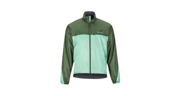Marmot DriClime Windshirt Jacket - Men's, Pond Green/Crocodile, Medium, 51020-4940-M