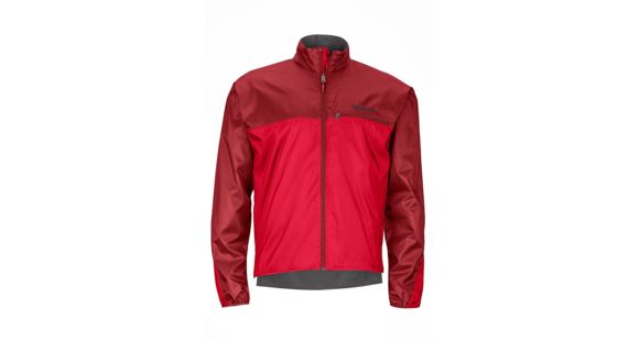 Marmot Original DriClime Windshirt - Men's-Team Red/Dark Crimson-XX-Large
