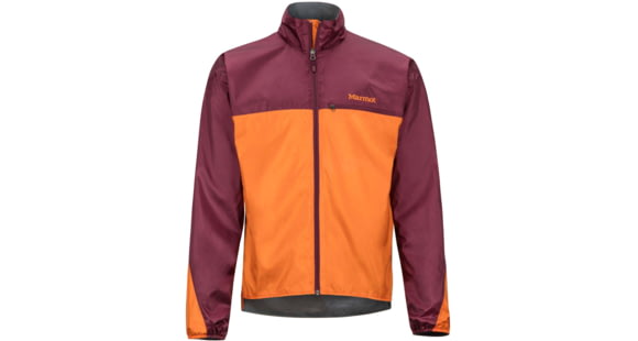 Marmot DriClime Windshirt - Men's, Hawaiian Sunset/Fig, 2XL, 51020-9452-XX-Large