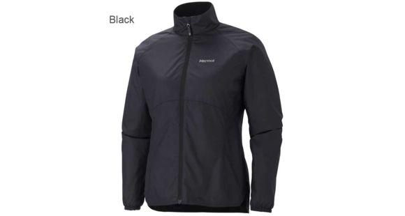 Marmot DriClime Windshirt - Women's-Medium-Black