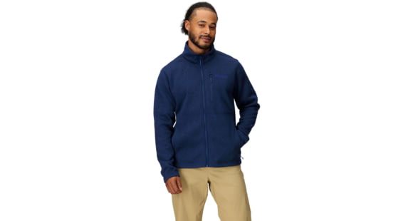 Marmot Drop Line Jacket - Men's, Arctic Navy Heather, Extra Large, M16223-8719XL