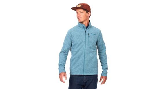 Marmot Drop Line Jacket - Men's, Moon River, Medium, M13194-1904-M