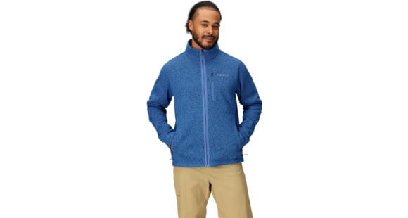 Marmot Drop Line Jacket - Men's, Rain Cloud Heather, Medium, M16223-42134M