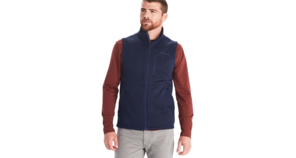 Marmot Drop Line Vest - Men's, Arctic Navy, Medium, M13208-2975-M