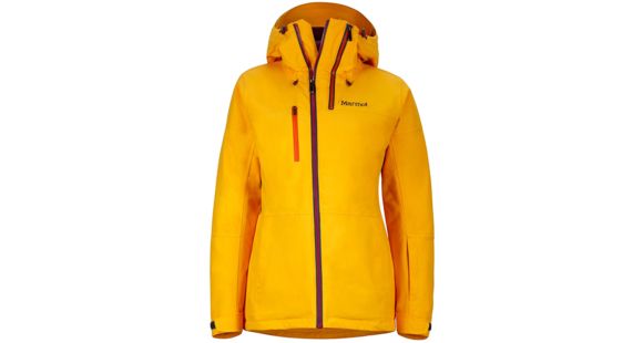 Marmot Dropway Jackets - Women's, Golden Sun, X-Small, 334162