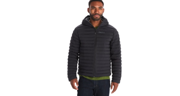 Marmot Echo Featherless Hoody - Men's, Black, M, 195115275716