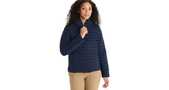 Marmot Echo Featherless Hoody - Women's, Arctic Navy, Medium, 34770-2975-M