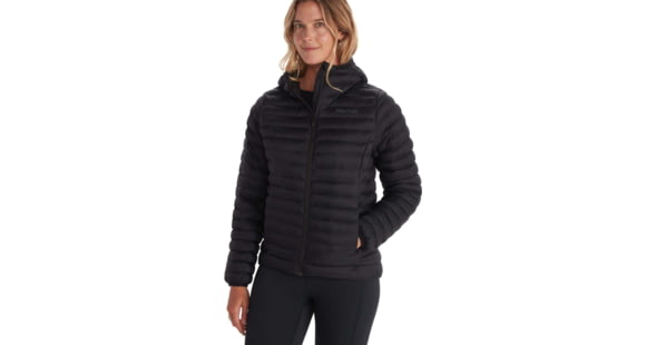 Marmot Echo Featherless Hoody - Women's, Black, Extra Large, 34770-001-XL