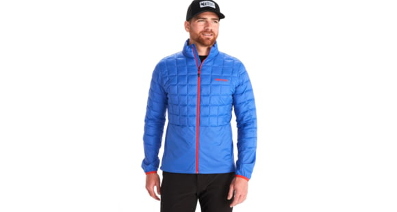 Marmot Echo Featherless Hybrid - Men's, Trail Blue, Large, M12690-21538-L