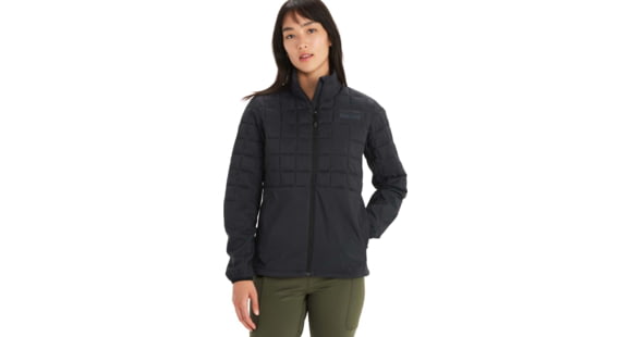 Marmot Echo Featherless Hybrid - Women's, Black, Medium, M12394-001-M