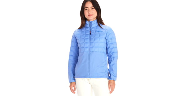 Marmot Echo Featherless Hybrid - Women's, Getaway Blue, Extra Small, M12394-21574-XS