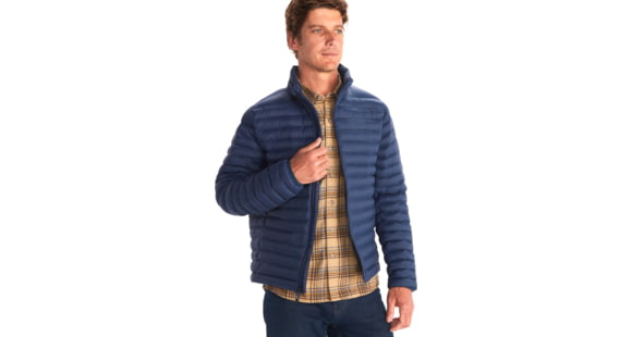 Marmot Echo Featherless Jacket - Men's, Arctic Navy, XXL, M15910-2975XXL