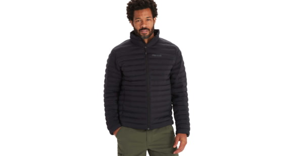 Marmot Echo Featherless Jacket - Men's, Black, XL, M11178-001-XL