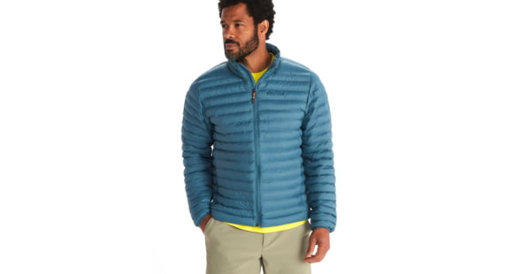 Marmot Echo Featherless Jacket - Men's, Dusty Teal, Extra Large, M11178-21541-XL